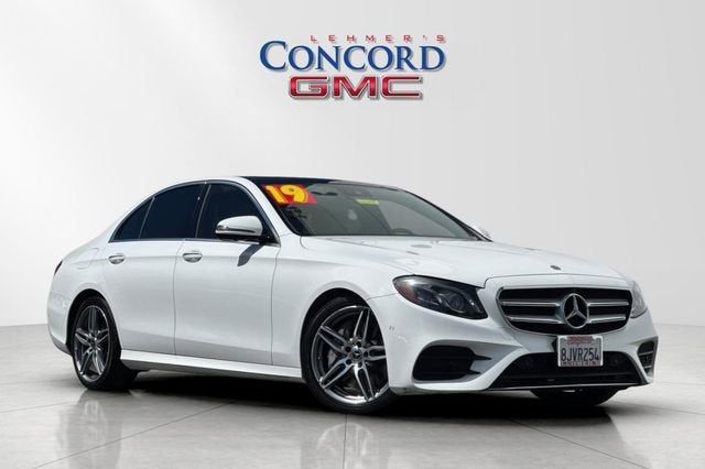 2019 Mercedes-Benz E-Class
